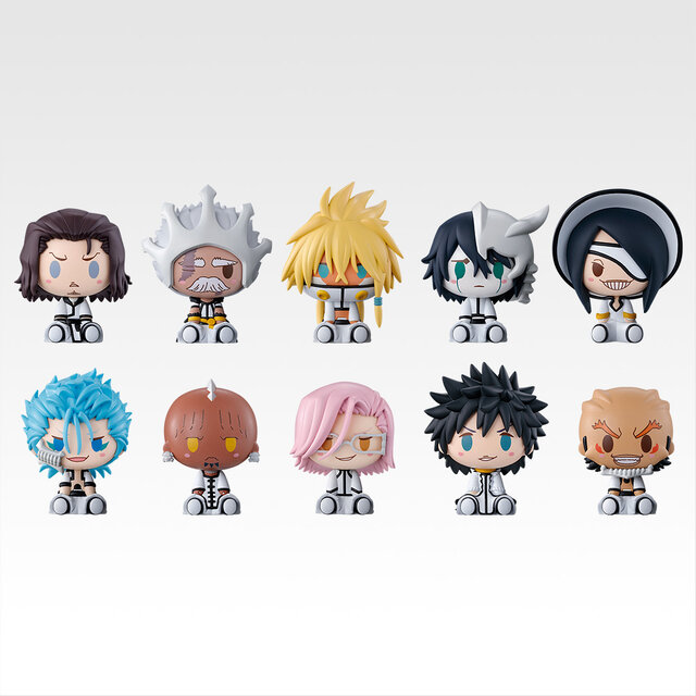 「BLEACH」新作一番くじの全ラインナップ公開！ウルキオラやグリムジョー、ラストワン賞には「ネリエルのフィギュア」も