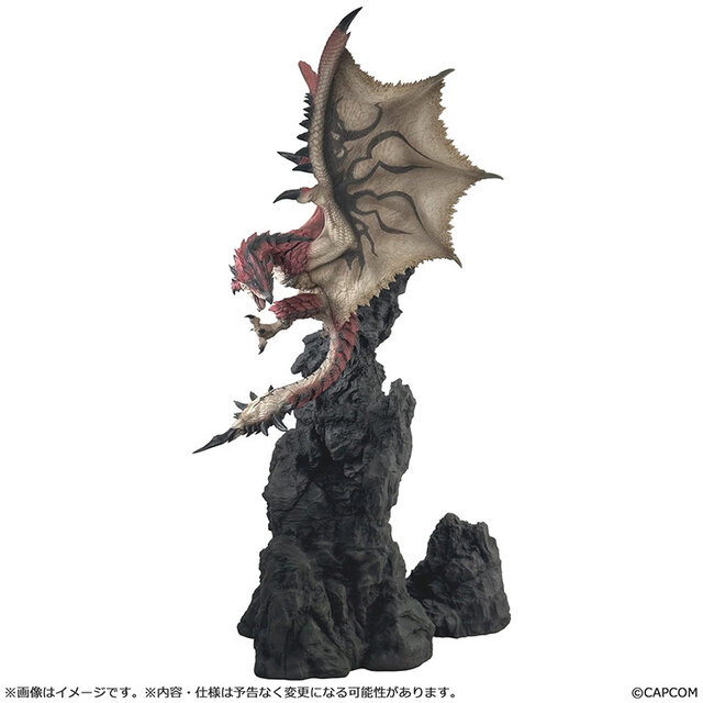 『モンハン』2010年発売のリオレウス/リオレイア フィギュアがリニューアル！進化したゲームモデルを元に新たな解釈を加える
