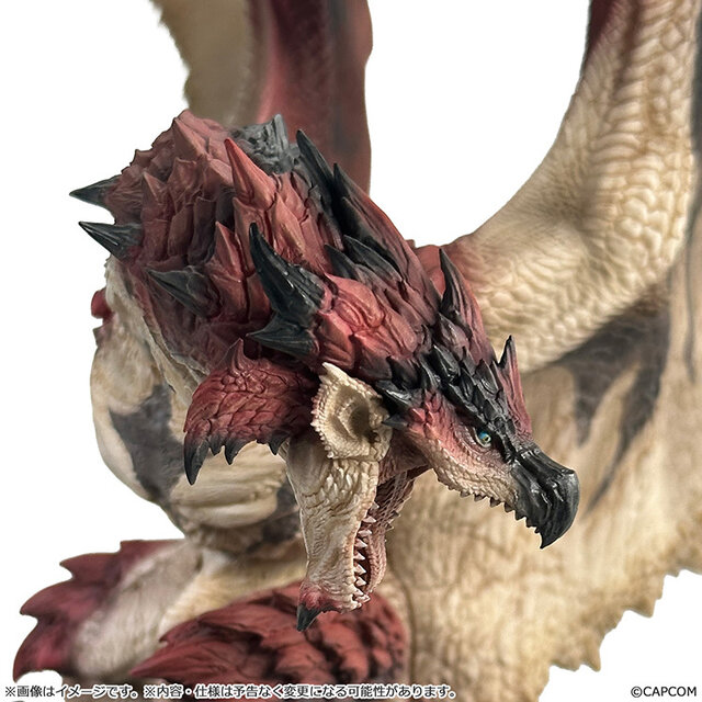 『モンハン』2010年発売のリオレウス/リオレイア フィギュアがリニューアル！進化したゲームモデルを元に新たな解釈を加える
