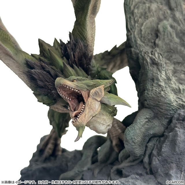『モンハン』2010年発売のリオレウス/リオレイア フィギュアがリニューアル！進化したゲームモデルを元に新たな解釈を加える