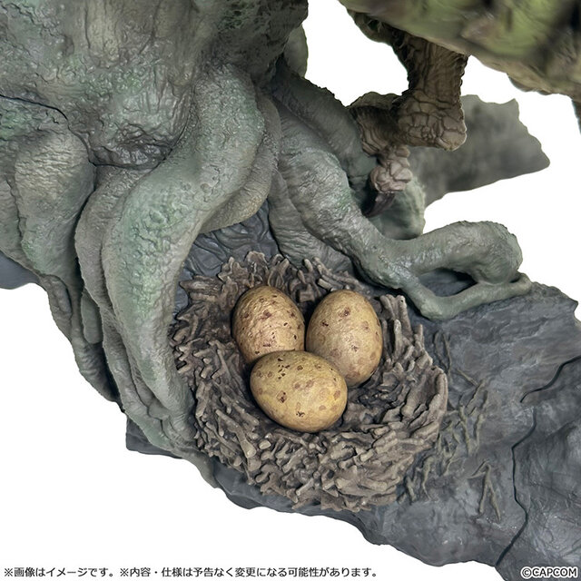 『モンハン』2010年発売のリオレウス/リオレイア フィギュアがリニューアル！進化したゲームモデルを元に新たな解釈を加える