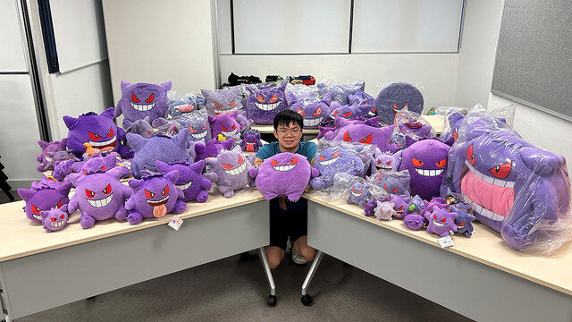「ゲンガー」グッズ1,200種ゲットだぜ！？ギネス世界記録にファンのコレクションが登録