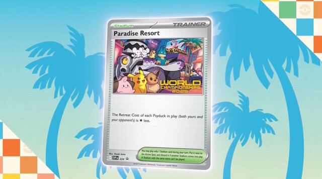 アメリカを満喫するピカチュウたちのプロモカードが素敵！ポケモン世界大会「PWCS2025」の最新情報公開