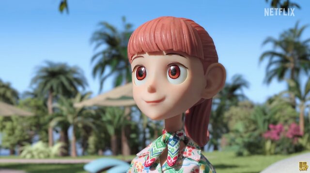 Netflixアニメ「ポケモンコンシェルジュ」新エピソードの最新映像公開！「ハル」と「コダック」が新たな物語を綴る