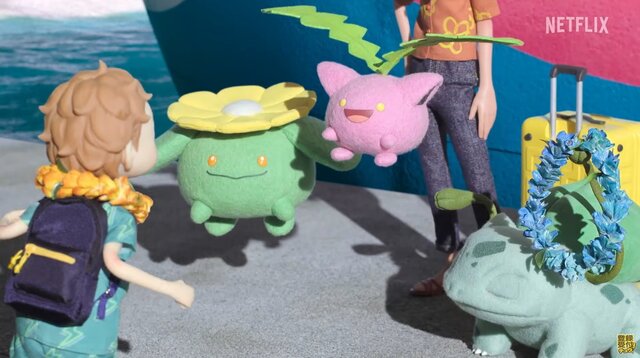 Netflixアニメ「ポケモンコンシェルジュ」新エピソードの最新映像公開！「ハル」と「コダック」が新たな物語を綴る