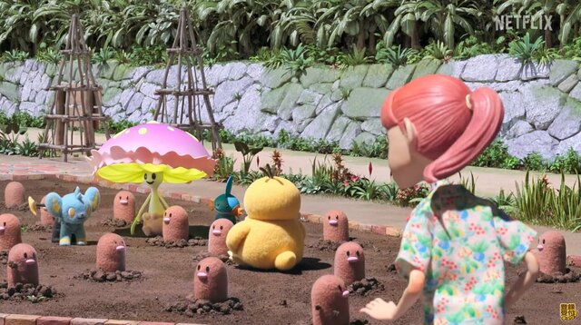 Netflixアニメ「ポケモンコンシェルジュ」新エピソードの最新映像公開！「ハル」と「コダック」が新たな物語を綴る
