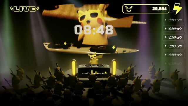 気付いた？「DJピカチュウライブ」に「ミミッキュ」がコッソリ潜入！直前企画でも遊び心みえる「Pokémon Presents」