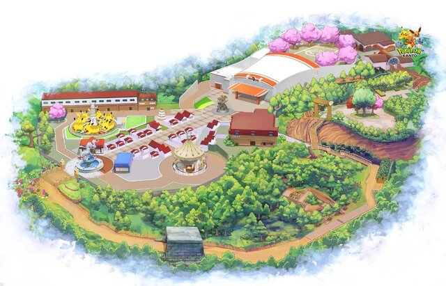 『ポケモン』初の屋外常設施設「ポケパーク カントー」2026年春にグランドオープン！