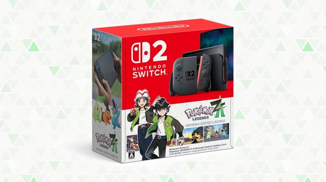 『ポケモンレジェンズZ-A』スイッチ2同梱バージョンが10月16日に発売！価格は53,980円（税込）