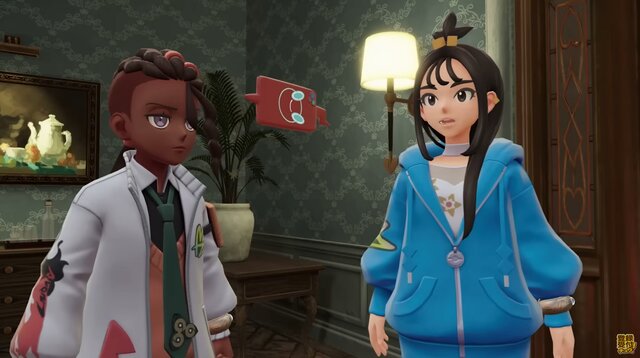 『ポケモンレジェンズ Z-A』の新キャラ「カラスバ」は“関西弁”なインテリヤクザ!? 主人公と共に平和を守る「ＭＺ団」のメンバーも公開