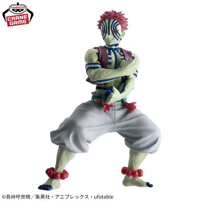 圧倒的存在感…！「鬼滅の刃」 より「猗窩座」プライズフィギュアが順次展開ー並べて飾りたい「煉獄杏寿郎」も