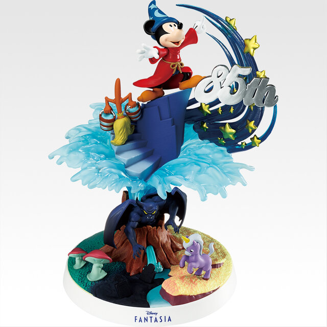ディズニー名作「ファンタジア」85周年一番くじの全ラインナップ公開！ミッキーのヒストリーも詰まった記念アイテム目白押し