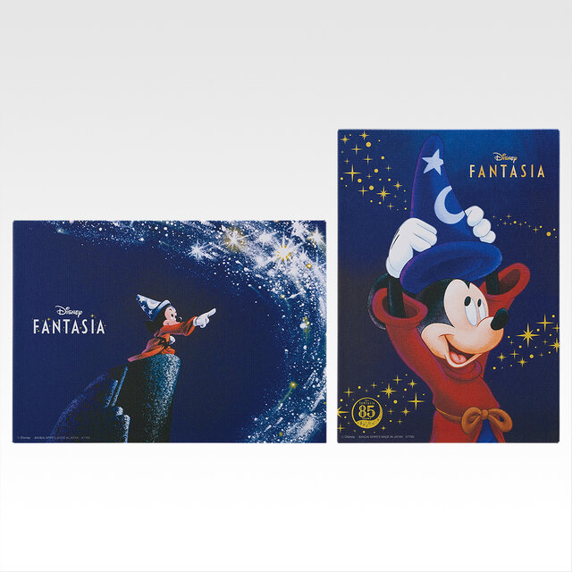 ディズニー名作「ファンタジア」85周年一番くじの全ラインナップ公開！ミッキーのヒストリーも詰まった記念アイテム目白押し