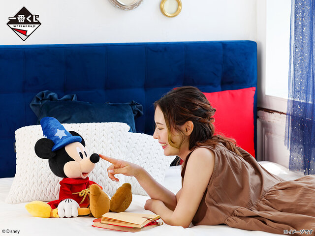 ディズニー名作「ファンタジア」85周年一番くじの全ラインナップ公開！ミッキーのヒストリーも詰まった記念アイテム目白押し