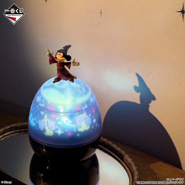 ディズニー名作「ファンタジア」85周年一番くじの全ラインナップ公開！ミッキーのヒストリーも詰まった記念アイテム目白押し