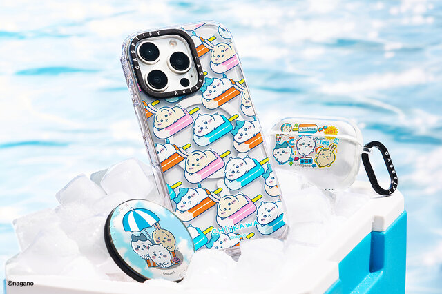 「ちいかわ」サマーシーズンにピッタリ！夏の開放感とワクワクを詰め込んだスマホアクセサリーが、カラフルで可愛さ満点