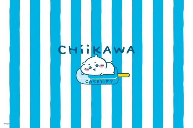 「ちいかわ」サマーシーズンにピッタリ！夏の開放感とワクワクを詰め込んだスマホアクセサリーが、カラフルで可愛さ満点