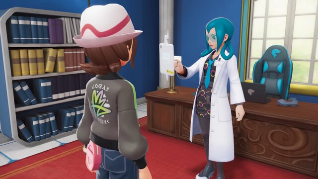 『ポケモンレジェンズZ-A』新キャラ「モミジ」は元悪役だった？フレア団からポケモン博士に改心した説が浮上