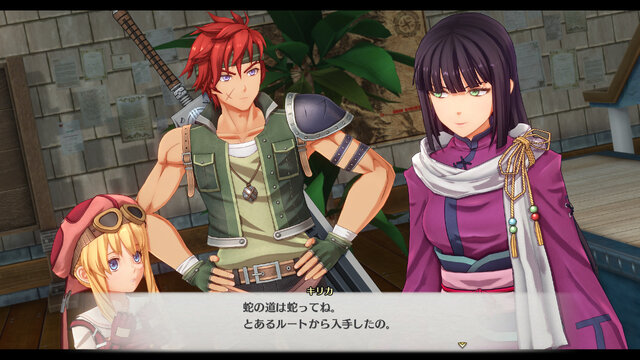 『空の軌跡 the 1st』キャラクターや「工房都市ツァイス」を紹介する最新トレーラーが公開！冒険に役立つ「手帳システム」も