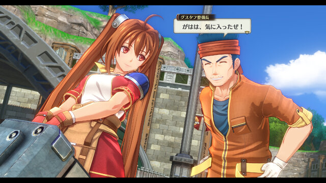 『空の軌跡 the 1st』キャラクターや「工房都市ツァイス」を紹介する最新トレーラーが公開！冒険に役立つ「手帳システム」も