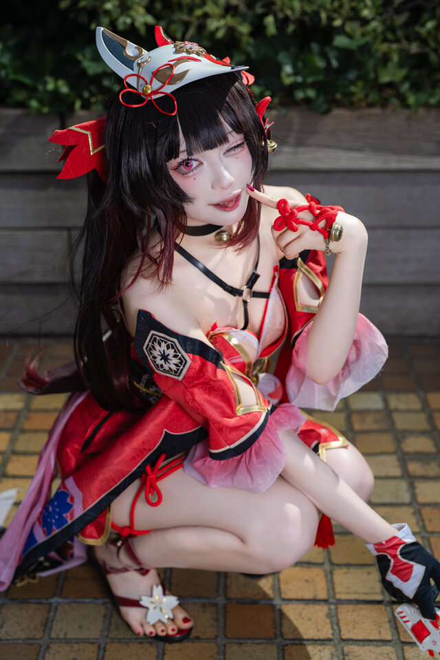 花火『崩壊：スターレイル』／てての（X：@teteno_029）