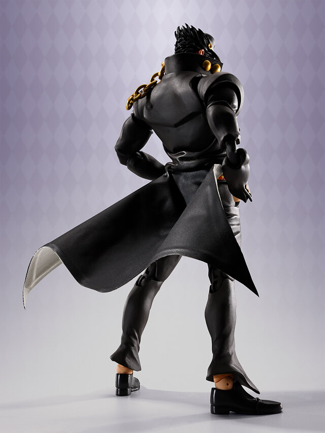 表情の迫力が凄い！「ジョジョ3部」より「空条承太郎」がアクションフィギュア化、学生服はワイヤー入りで躍動感を演出