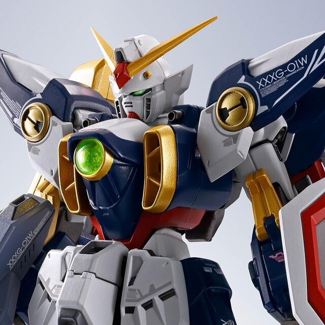 「ウイングガンダム」がMETAL ROBOT魂に飛翔！翼の先端にオリジナルのスライドギミック搭載、ダイナミックなポーズが決まる