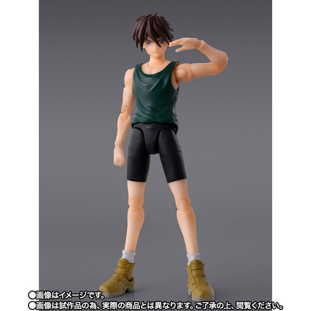 ちゃんと自爆スイッチも付いてくる！ガンダムWより「ヒイロ・ユイ」がS.H.Figuartsシリーズで立体化