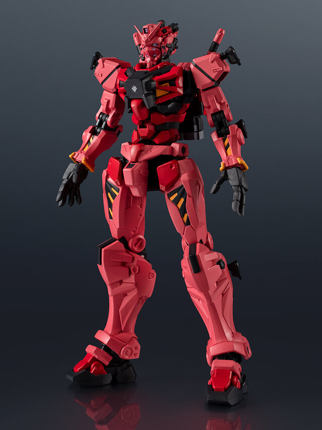 ジークアクスとも並べたい！赤いガンダムが可動フィギュア「UNIVERSE」に出撃―ハンマーは鎖部分を金属パーツで再現