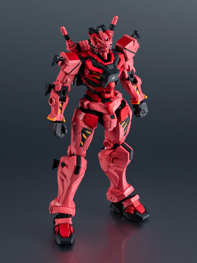 ジークアクスとも並べたい！赤いガンダムが可動フィギュア「UNIVERSE」に出撃―ハンマーは鎖部分を金属パーツで再現
