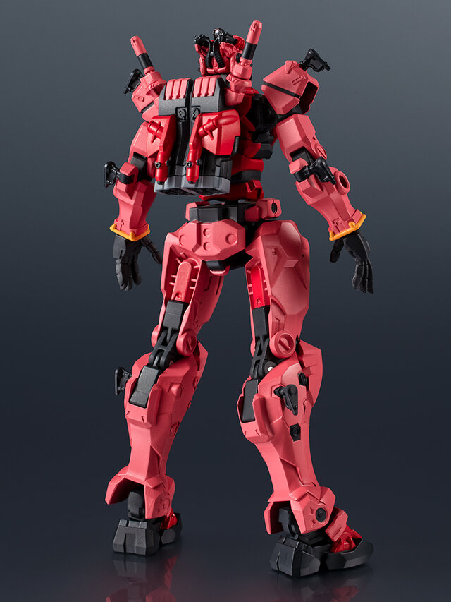 ジークアクスとも並べたい！赤いガンダムが可動フィギュア「UNIVERSE」に出撃―ハンマーは鎖部分を金属パーツで再現