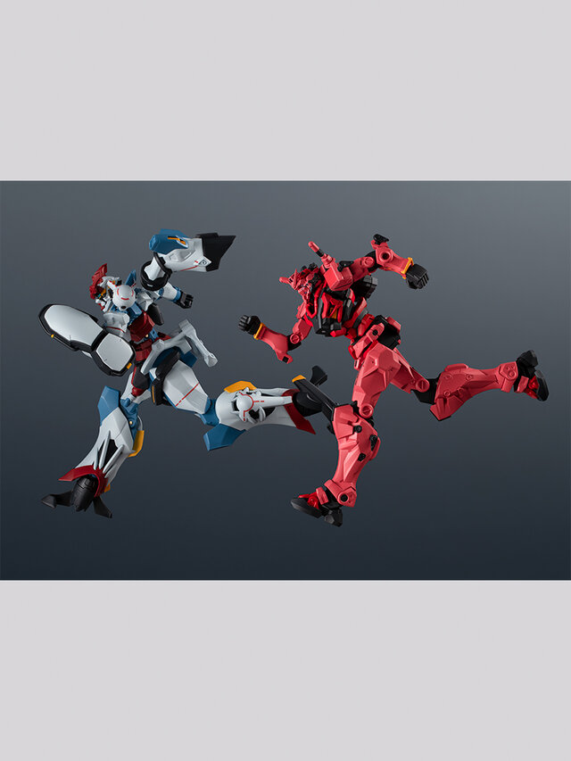 ジークアクスとも並べたい！赤いガンダムが可動フィギュア「UNIVERSE」に出撃―ハンマーは鎖部分を金属パーツで再現
