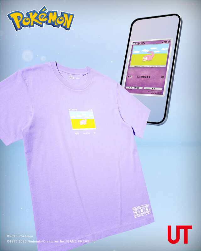 ユニクロ「ポケカ＆ポケポケ」のUTコレクションが8月11日発売！ピカチュウたちのカードイラストやシルエット、ワンポイントアートをお洒落にデザイン