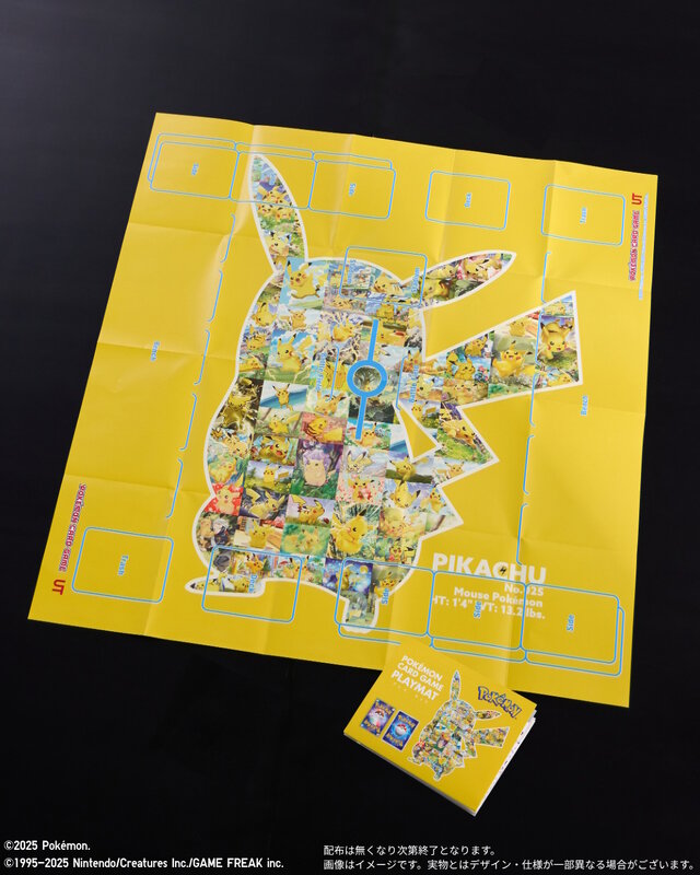 ユニクロ「ポケカ＆ポケポケ」のUTコレクションが8月11日発売！ピカチュウたちのカードイラストやシルエット、ワンポイントアートをお洒落にデザイン