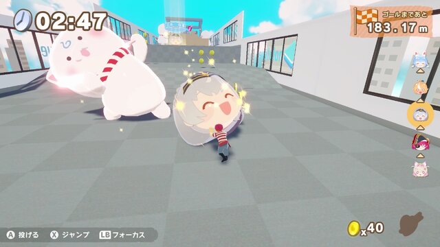 宝鐘マリン、兎田ぺこらなどホロメンを“押して”頂上を目指す！『ホロライブごろごろマウンテン』発売―『お宝マウンテン』との連動特典も