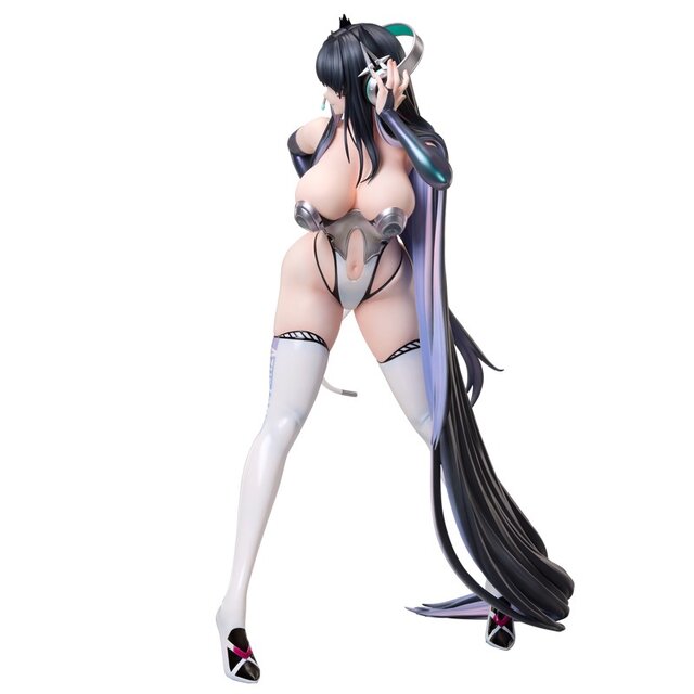 大胆なメカニカルデザインがクール！『アズレン』より「ストラスブール」が着せ替え「謡精舞うサーキット」姿で立体化