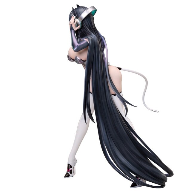 大胆なメカニカルデザインがクール！『アズレン』より「ストラスブール」が着せ替え「謡精舞うサーキット」姿で立体化