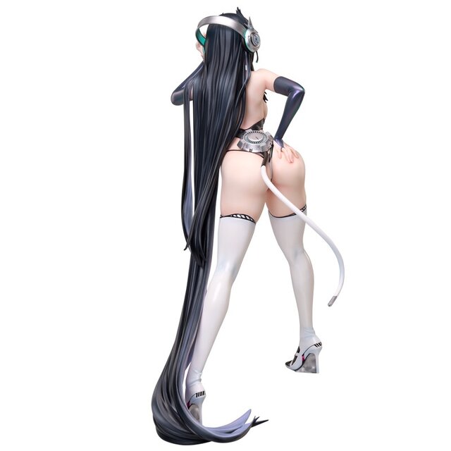 大胆なメカニカルデザインがクール！『アズレン』より「ストラスブール」が着せ替え「謡精舞うサーキット」姿で立体化