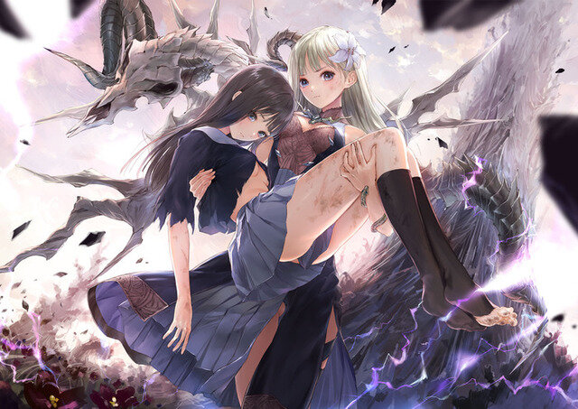 サ終済みのモバイル向けRPG『BLUE REFLECTION SUN/燦』元公式サイトには接続しないで！第三者がドメイン取得し不審なWebサイトへの誘導設置