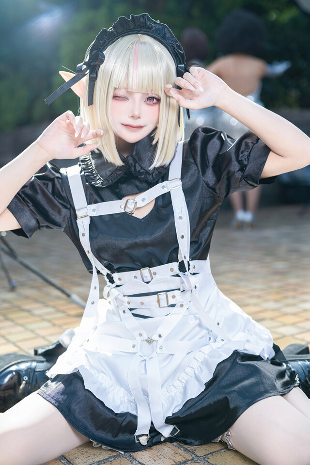魔界ノりりむ「にじさんじ」／あのねのあ（X：@Noatan_cos）
