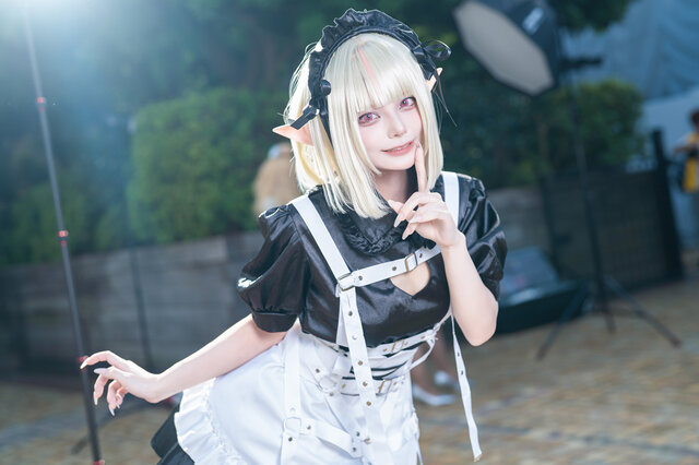 魔界ノりりむ「にじさんじ」／あのねのあ（X：@Noatan_cos）