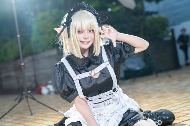 魔界ノりりむ「にじさんじ」／あのねのあ（X：@Noatan_cos）