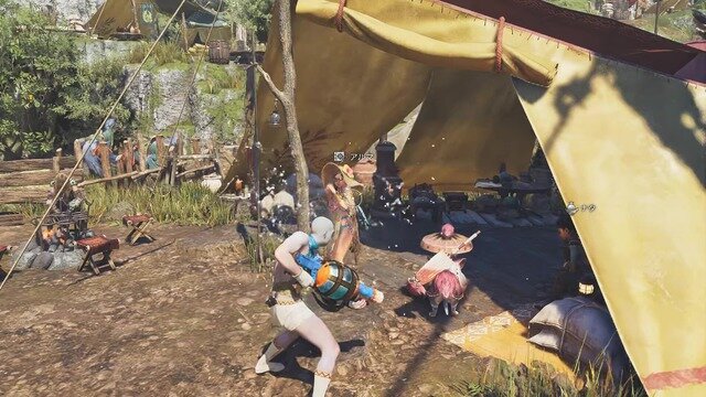 『モンハンワイルズ』水鉄砲でモンスター討伐に挑むプレイヤー現る―2ダメージを重ねる執念のハンティング