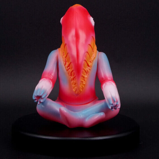 懐かしさ漂う昭和レトロカラー！「ウルトラセブン」人気キャラクターのフィギュア全5種ラインナップーメトロン星人は“ちゃぶ台”が付属