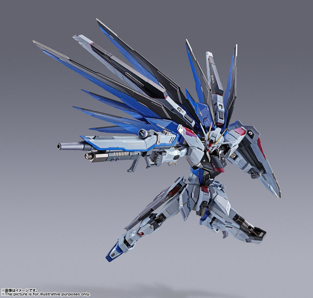 METAL BUILD「フリーダムガンダム CONCEPT 2」が待望の再販！プロヴィデンスと争う新規撮りおろしカットもカッコイイ
