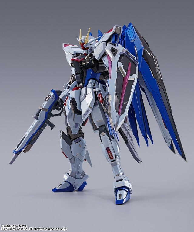 METAL BUILD「フリーダムガンダム CONCEPT 2」が待望の再販！プロヴィデンスと争う新規撮りおろしカットもカッコイイ