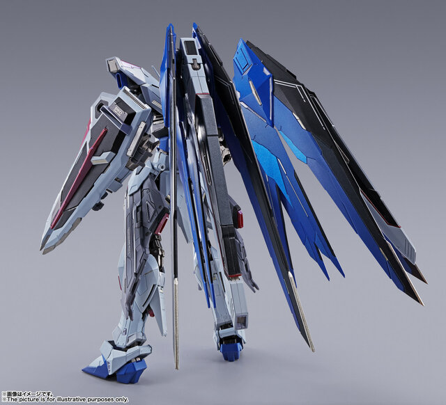 METAL BUILD「フリーダムガンダム CONCEPT 2」が待望の再販！プロヴィデンスと争う新規撮りおろしカットもカッコイイ