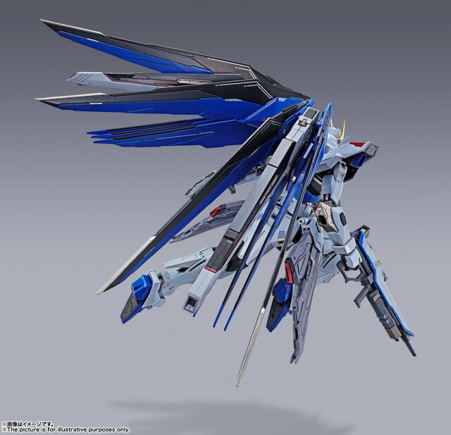 METAL BUILD「フリーダムガンダム CONCEPT 2」が待望の再販！プロヴィデンスと争う新規撮りおろしカットもカッコイイ