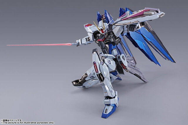 METAL BUILD「フリーダムガンダム CONCEPT 2」が待望の再販！プロヴィデンスと争う新規撮りおろしカットもカッコイイ