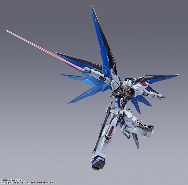 METAL BUILD「フリーダムガンダム CONCEPT 2」が待望の再販！プロヴィデンスと争う新規撮りおろしカットもカッコイイ